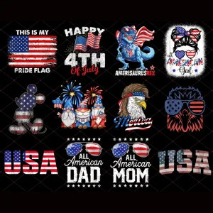 Celebrate Freedom with These Patriotic Graphics