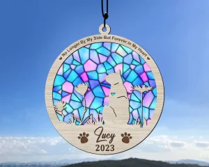 A Loving Tribute Cat Memorial Suncatcher-2