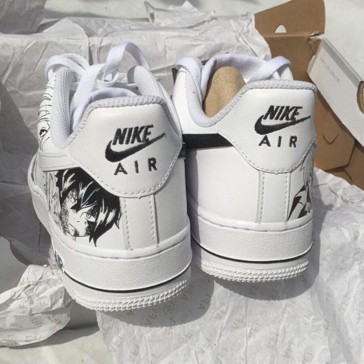 Air Force 1 Custom Shoes Inspired by Fairy Tail-2