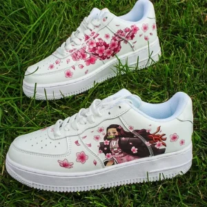 Anime Enthusiast's Delight Personalized Air Force 1 Shoes Inspired by Iconic Anime Characters (6)