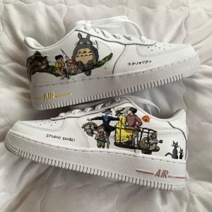 Anime Fan Favorite Ghibli Studio Air Force 1 Custom Shoes (1)