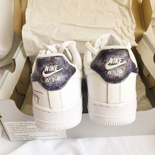 BTS Galaxy Customized Air Force 1-1