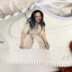 Billie Eilish album Air Force 1 custom-2