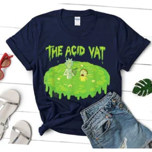 Birthday Blast with Rick and Morty The Acid Vat T-Shirt