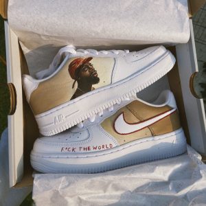 Nike Air Force 1 bts Custom Sneaker Boygroup 