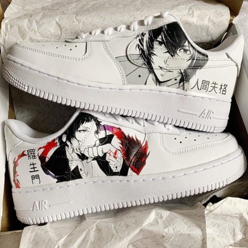 Bungo Stray Dogs Air Force 1 Custom