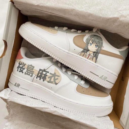 Bunny Girl Senpai – Mai-san Air Force 1 custom