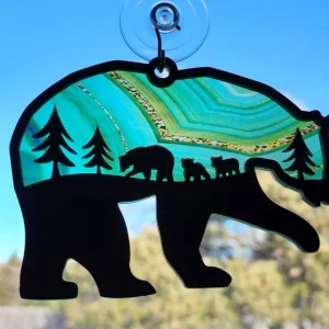Caring Mama Bear Suncatcher Show Mom How Much You Care-7