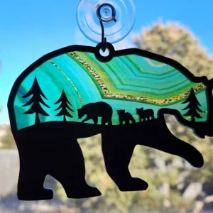 Caring Mama Bear Suncatcher Show Mom How Much You Care4