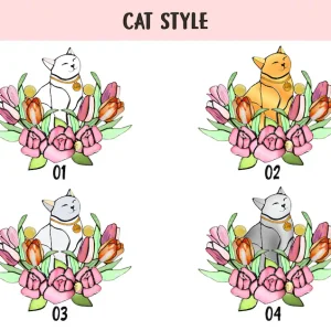 Cat Suncatcher A Bright and Cheerful Way to Add Personality to Your Home-1