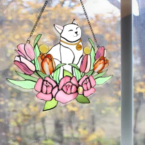 Cat Suncatcher A Bright and Cheerful Way to Add Personality to Your Home-2