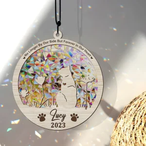 Cat Suncatcher A Unique and Thoughtful Anniversary Gift for Pet Lovers-1