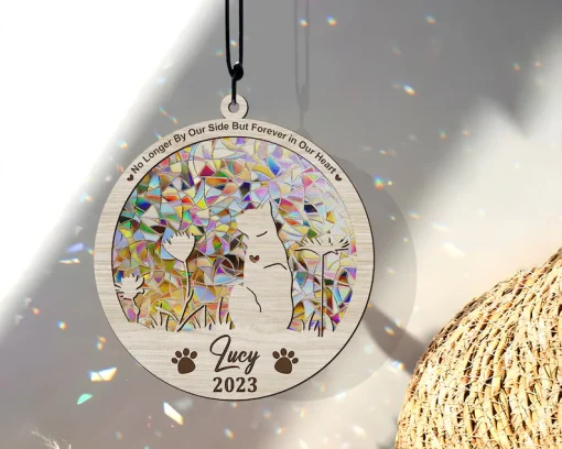 Cat Suncatcher A Unique and Thoughtful Anniversary Gift for Pet Lovers-1