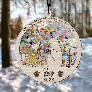 Cat Suncatcher A Unique and Thoughtful Anniversary Gift for Pet Lovers-3
