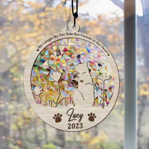 Cat Suncatcher A Unique and Thoughtful Anniversary Gift for Pet Lovers-4