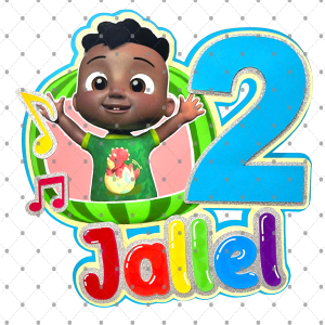 Cocomelon - Celebrating 2 Jallel's Birthday-2