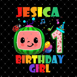 Cocomelon Jessica 1st Birthday Party Digital Files