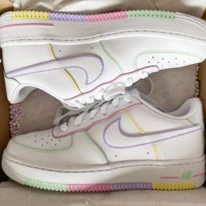 Colorful Anime Air Force 1 Custom Shoes