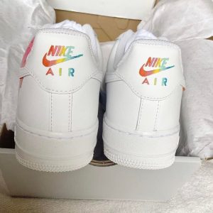 Colorful Drip Anime Shoes Air Force 1 Custom Shoes (1)