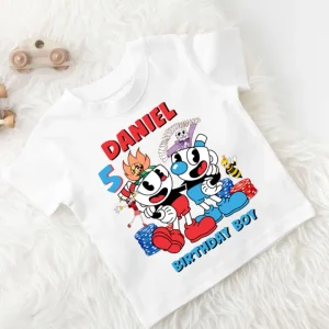Cuphead Birthday Gifts for Family and Friends