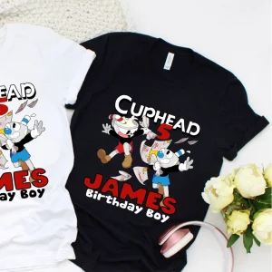 Cuphead Custom Shirt for Birthday Boy4