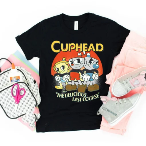 Cuphead Themed Birthday Gifts 2