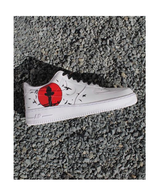 Custom Air Force 1 Shoes - Naruto Uchiha Itachi-1