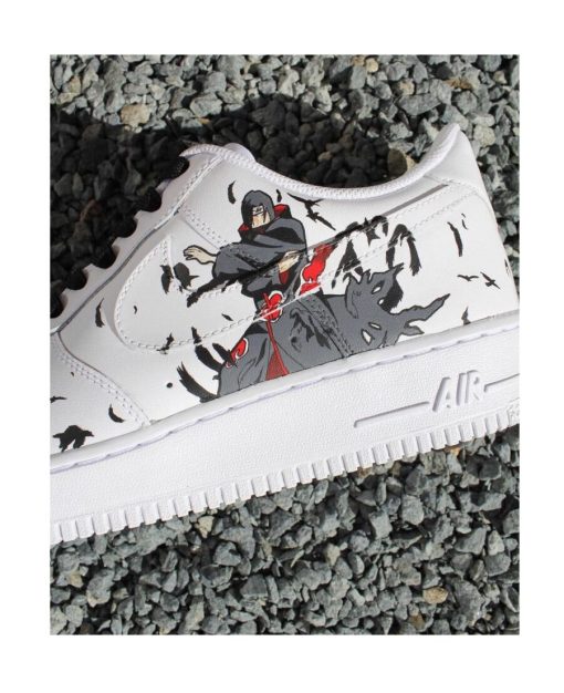 Custom Air Force 1 Shoes - Naruto Uchiha Itachi-2