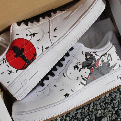 Custom Air Force 1 Shoes - Naruto Uchiha Itachi