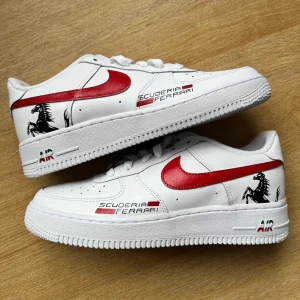 Custom Air Force 1 Shoes Show Your Love for Anime with These Personalized Sneakers (2)