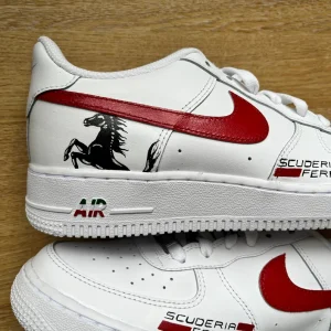 Custom Air Force 1 Shoes Show Your Love for Anime with These Personalized Sneakers (3)