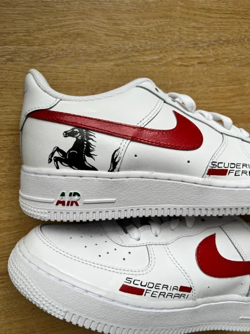 Custom Air Force 1 Shoes Show Your Love for Anime with These Personalized Sneakers (3)