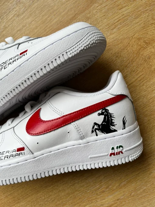 Custom Air Force 1 Shoes Show Your Love for Anime with These Personalized Sneakers (4)