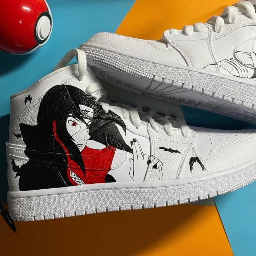 Custom Air Force 1 Shoes The Perfect Way to Show Your Anime Pride (1)
