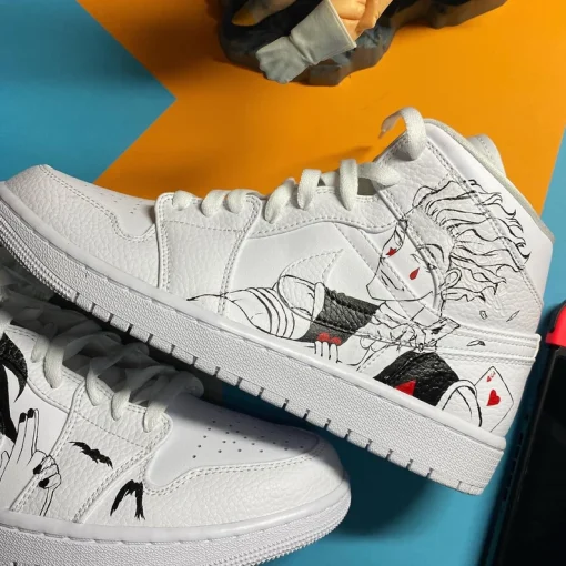Custom Air Force 1 Shoes The Perfect Way to Show Your Anime Pride (3)