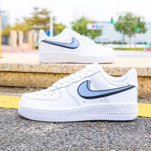 Custom Air Force 1 Shoes with Hand-Painting and Spraying (4)