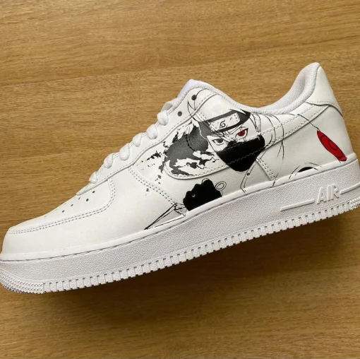 Custom Air Force 1s Choose Your Favorite Characters and Get Them Hand-Drawn on Your Shoes (1)