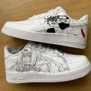 Custom Air Force 1s Choose Your Favorite Characters and Get Them Hand-Drawn on Your Shoes (2)