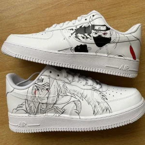 Custom Air Force 1s Choose Your Favorite Characters and Get Them Hand-Drawn on Your Shoes (2)