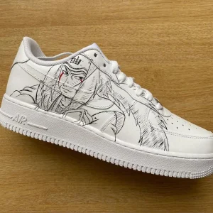 Custom Air Force 1s Choose Your Favorite Characters and Get Them Hand-Drawn on Your Shoes (3)