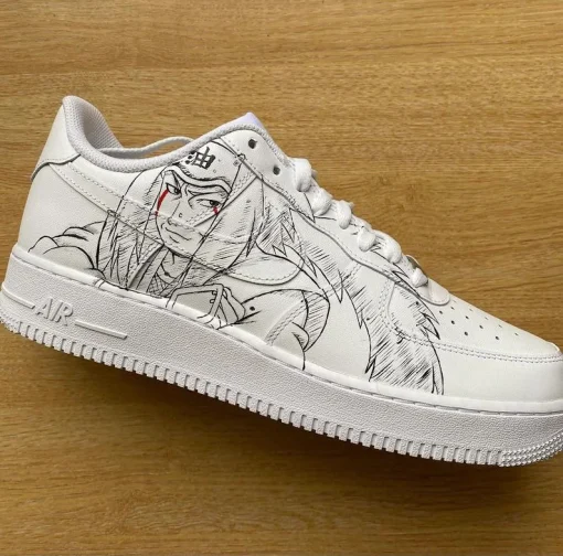 Custom Air Force 1s Choose Your Favorite Characters and Get Them Hand-Drawn on Your Shoes (3)