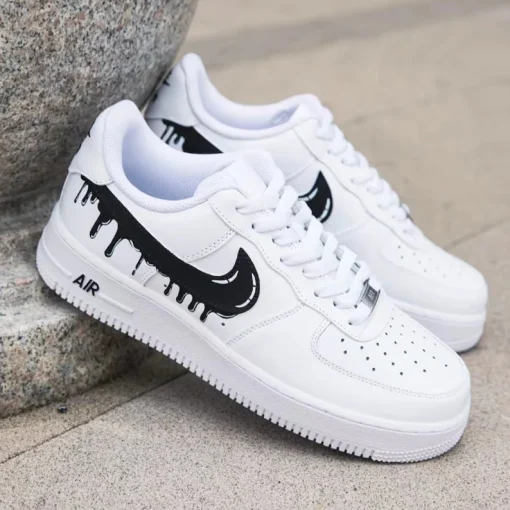 Custom Air Force 1s - Customize Your Own Shoes with Handmade Painting and Spray (3)