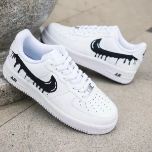 Custom Air Force 1s - Customize Your Own Shoes with Handmade Painting and Spray (4)
