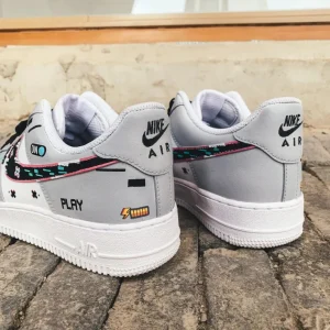 Custom Air Force 1s - Hand-Painted Shoes (1)