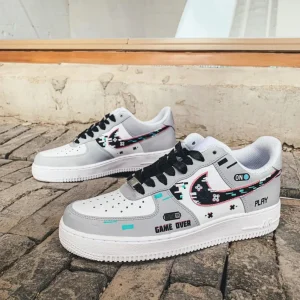 Custom Air Force 1s - Hand-Painted Shoes (3)