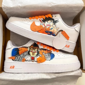 Custom Anime Air Force 1 Shoes - Dragon Ball Z (1)