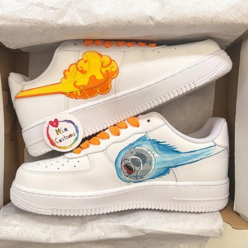 Custom Anime Air Force 1 Shoes - Dragon Ball Z (3)