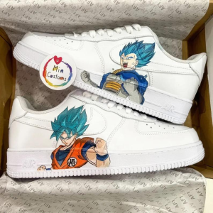 Custom Anime Air Force 1 Shoes - Dragon Ball Z (4)