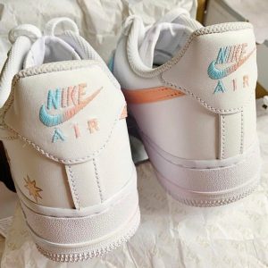 Custom Anime Air Force 1 Shoes with Flying Butterfly Design (5)