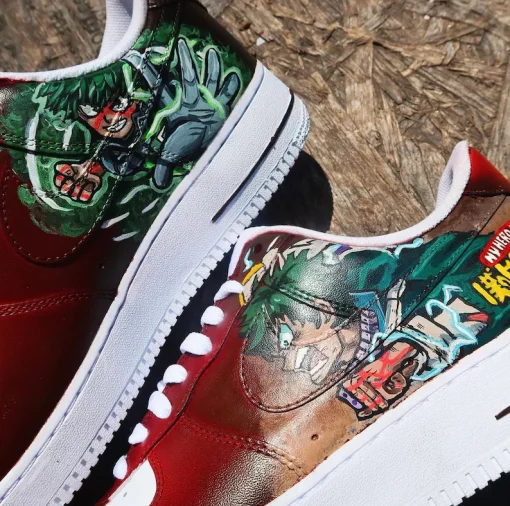 Custom Anime Air Force 1 - Show Your Fandom With Style (1)